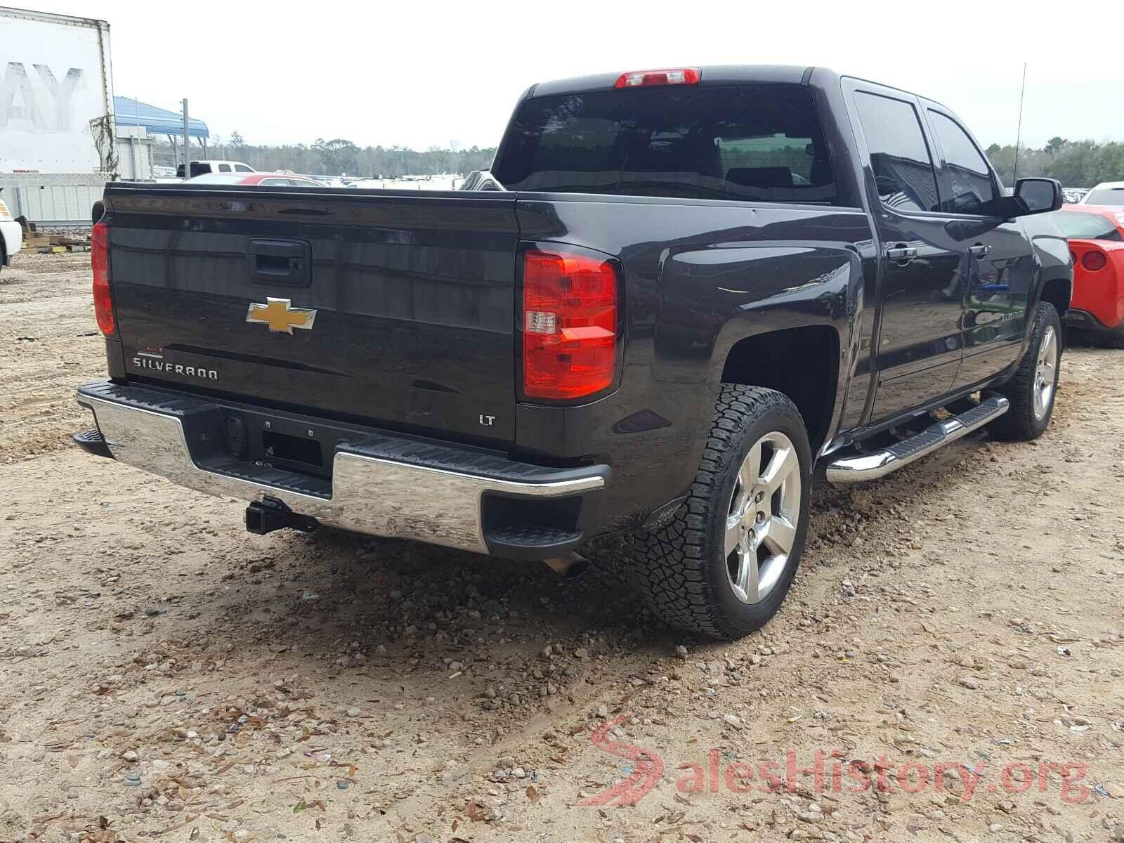 1HGCR2F36HA307938 2015 CHEVROLET SILVERADO