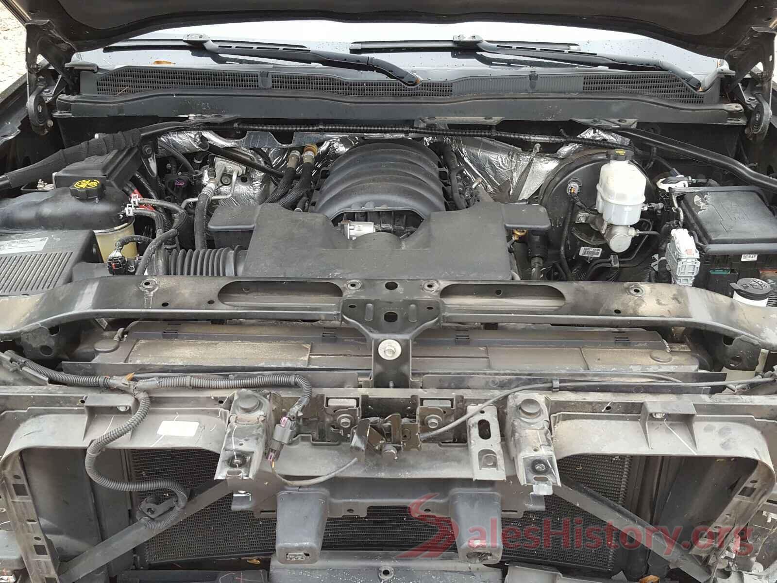 1HGCR2F36HA307938 2015 CHEVROLET SILVERADO