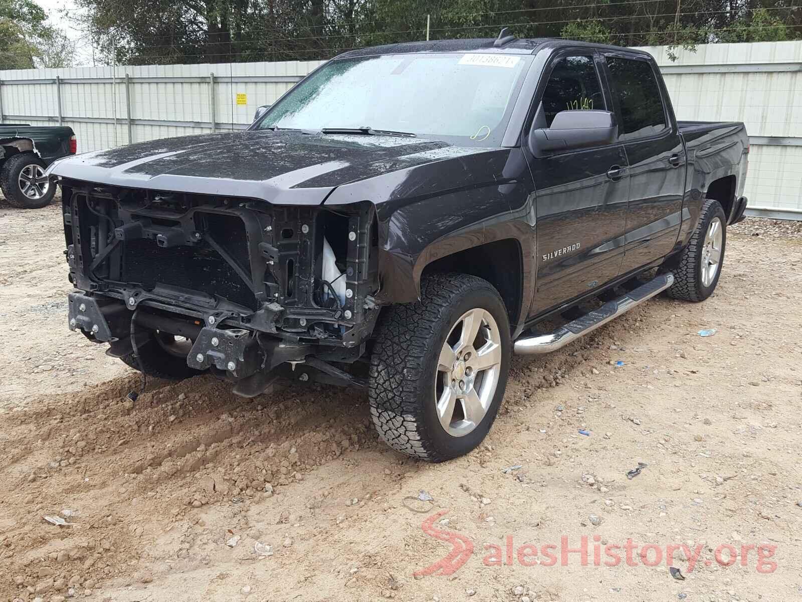 1HGCR2F36HA307938 2015 CHEVROLET SILVERADO