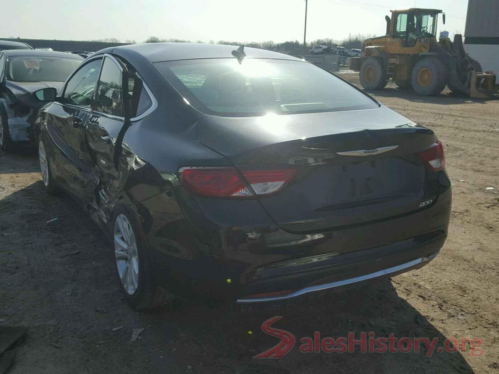 4T1B61HK6KU273504 2016 CHRYSLER 200