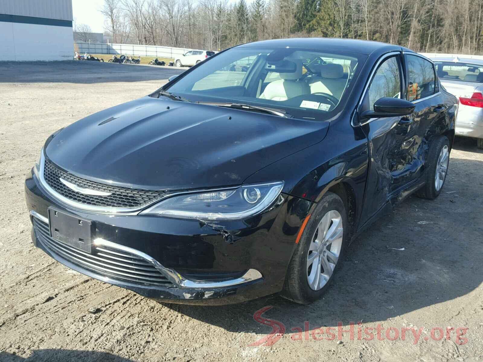 4T1B61HK6KU273504 2016 CHRYSLER 200