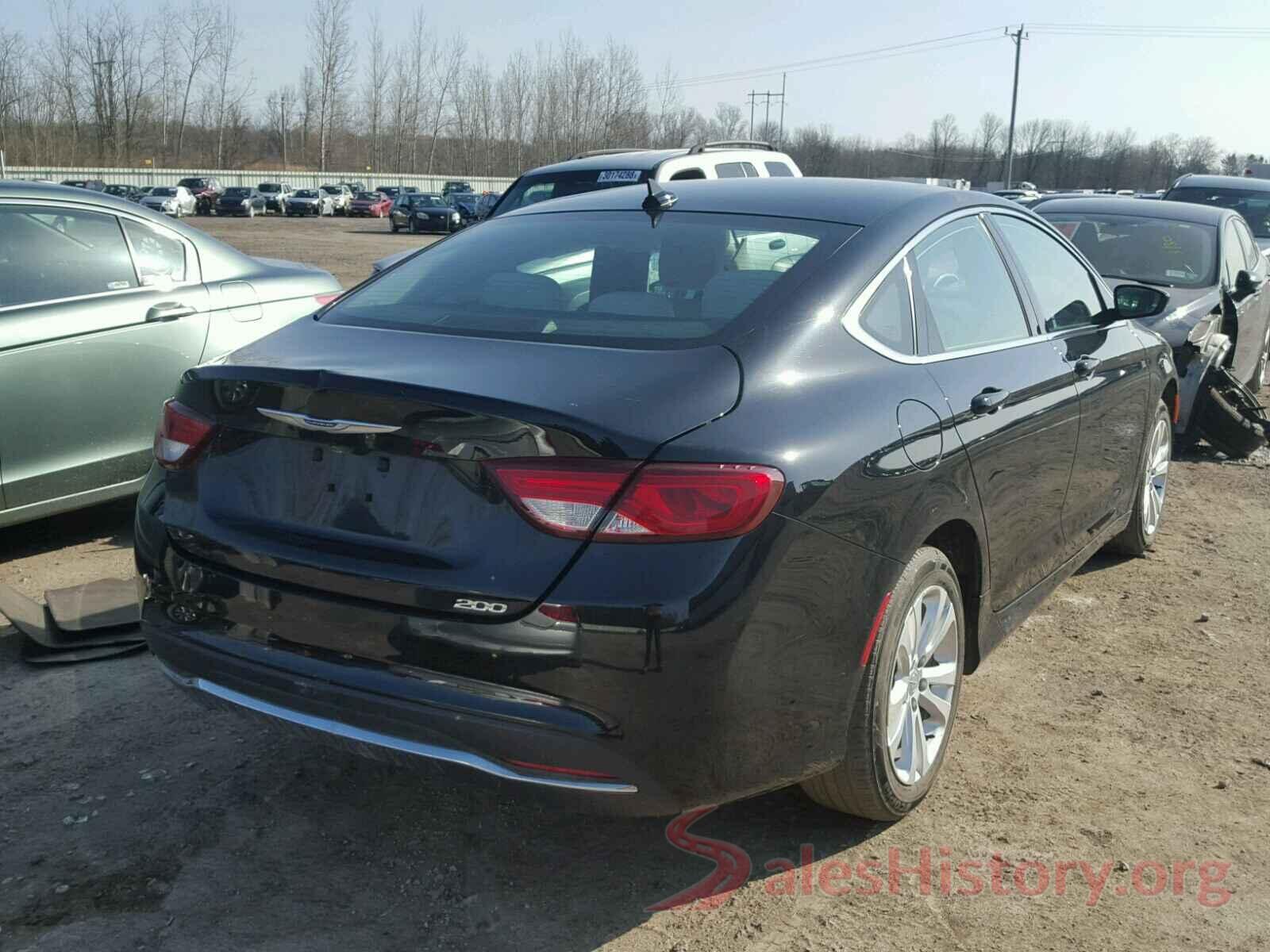 4T1B61HK6KU273504 2016 CHRYSLER 200