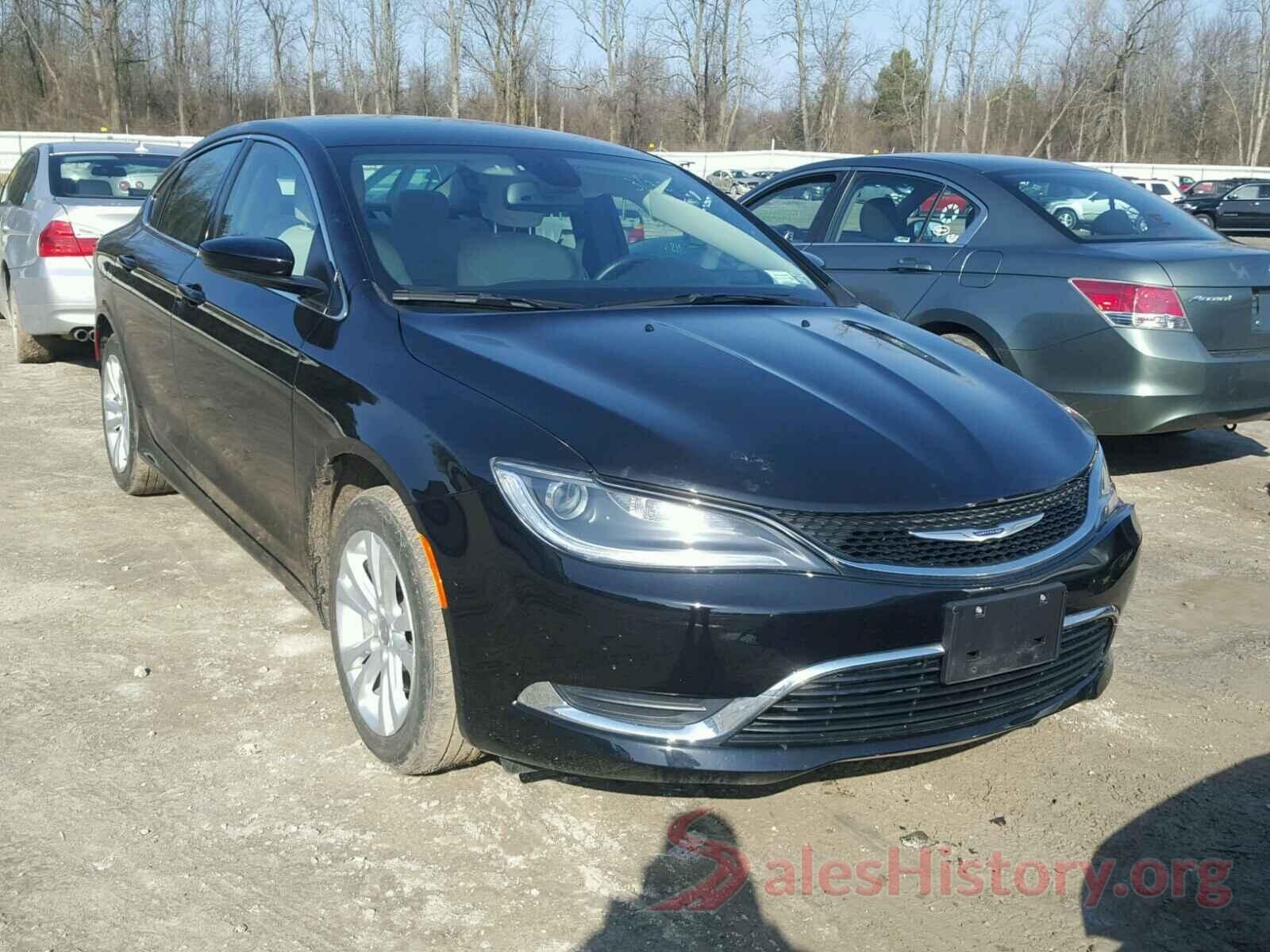 4T1B61HK6KU273504 2016 CHRYSLER 200