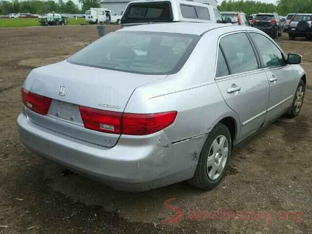 SAJAN4BV8HA946649 2005 HONDA ACCORD