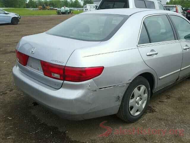 SAJAN4BV8HA946649 2005 HONDA ACCORD