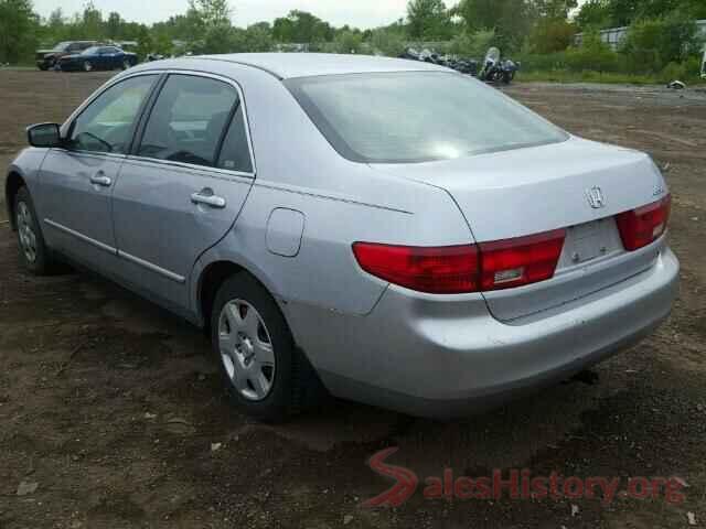 SAJAN4BV8HA946649 2005 HONDA ACCORD