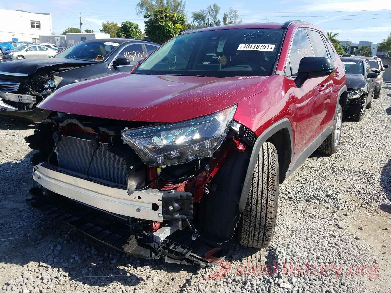 2T3H1RFV2LW089187 2020 TOYOTA RAV4