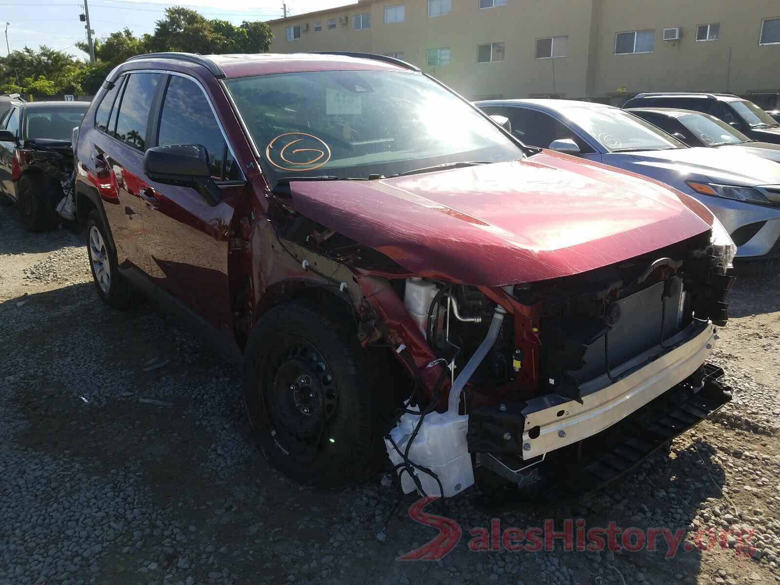 2T3H1RFV2LW089187 2020 TOYOTA RAV4