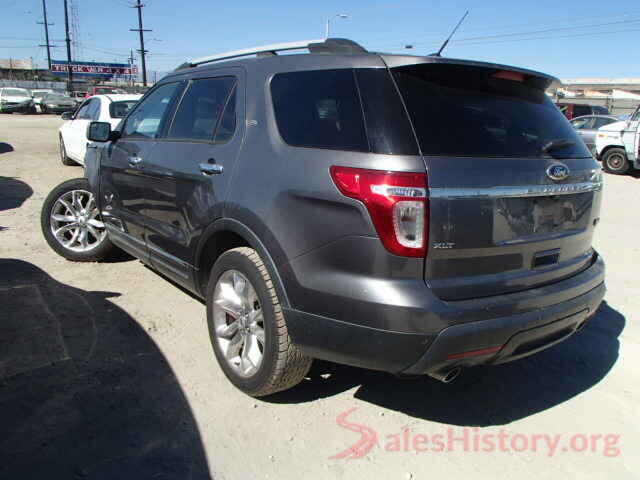 19XFC2F53GE207256 2012 FORD EXPLORER