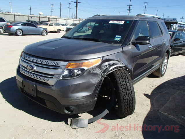 19XFC2F53GE207256 2012 FORD EXPLORER