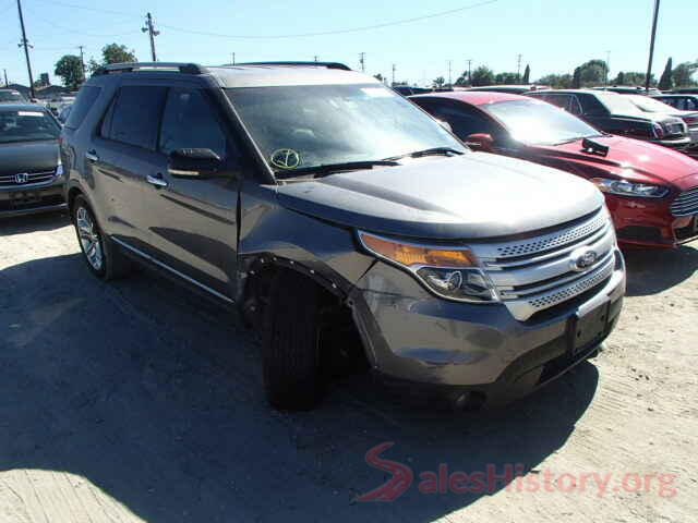 19XFC2F53GE207256 2012 FORD EXPLORER