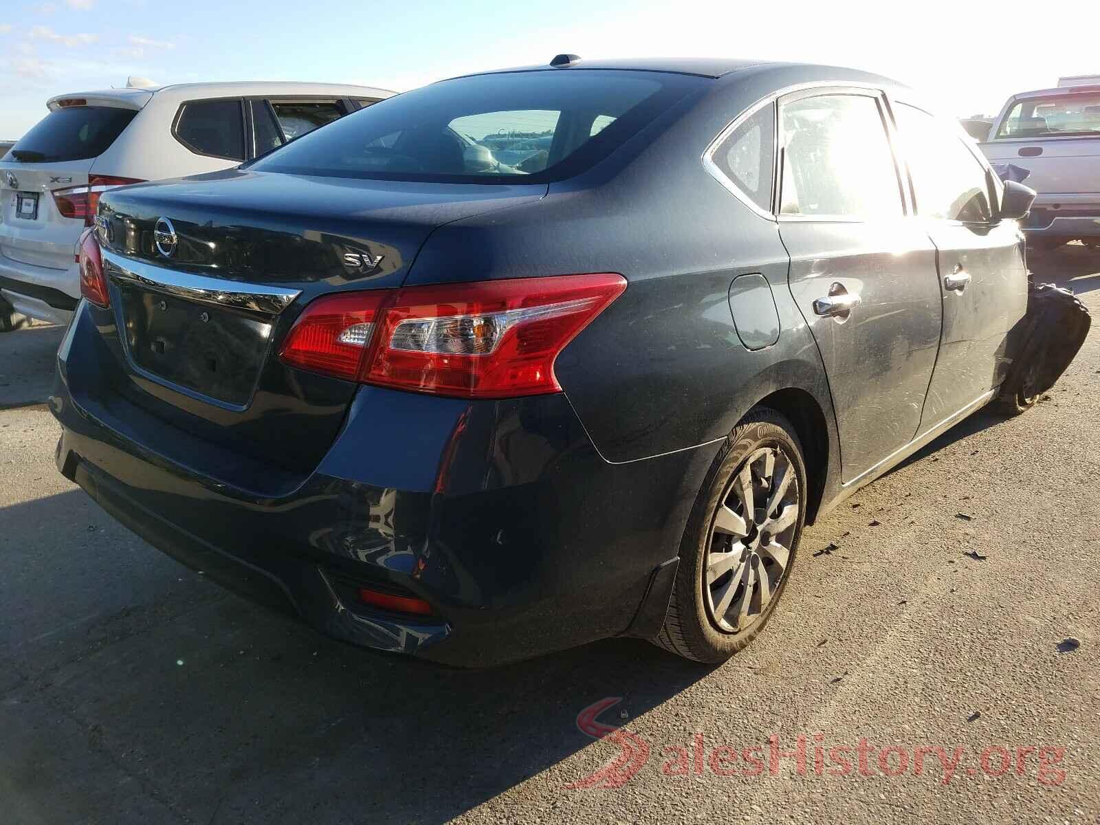 3N1AB7AP0HY332026 2017 NISSAN SENTRA