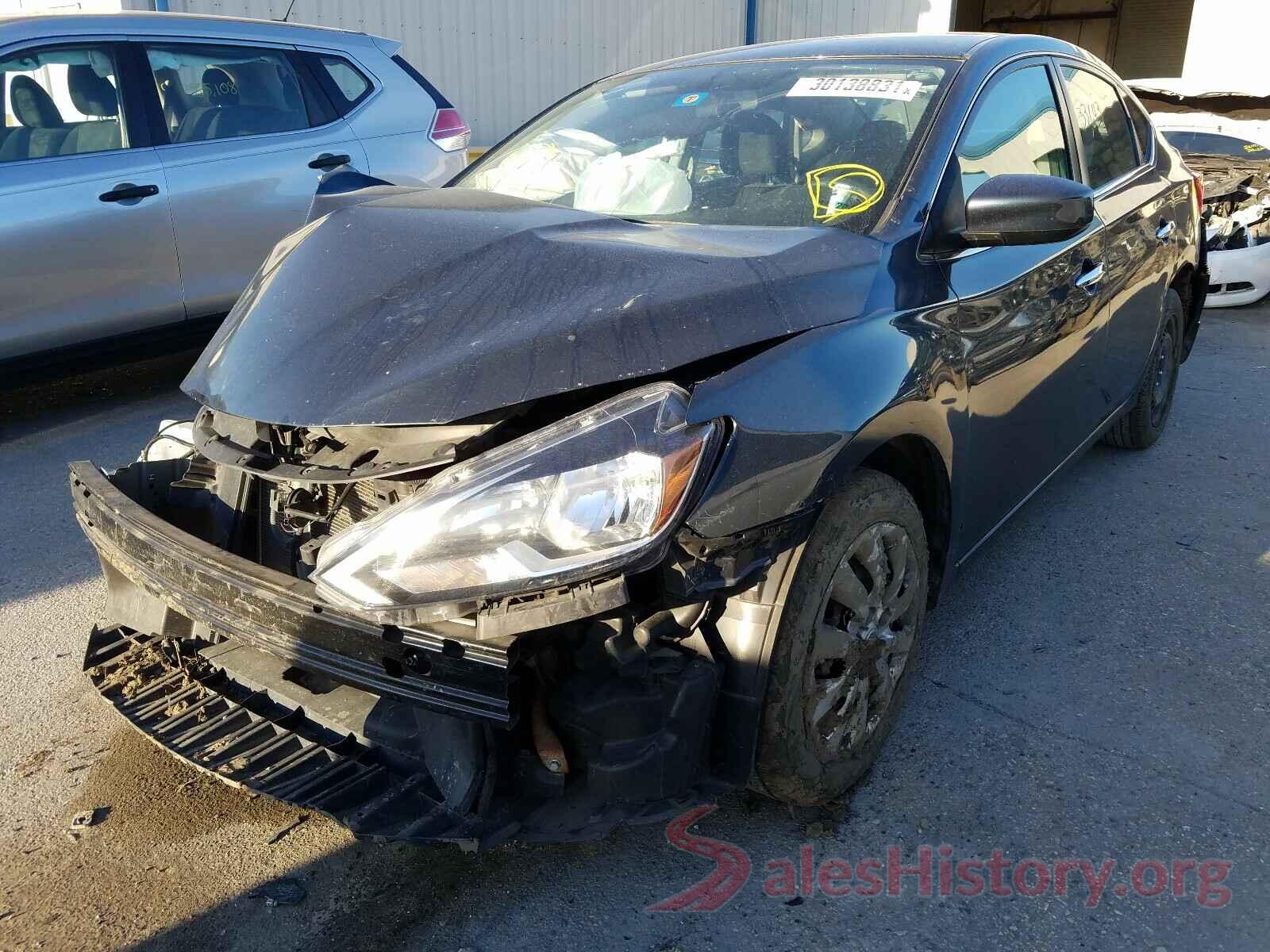 3N1AB7AP0HY332026 2017 NISSAN SENTRA