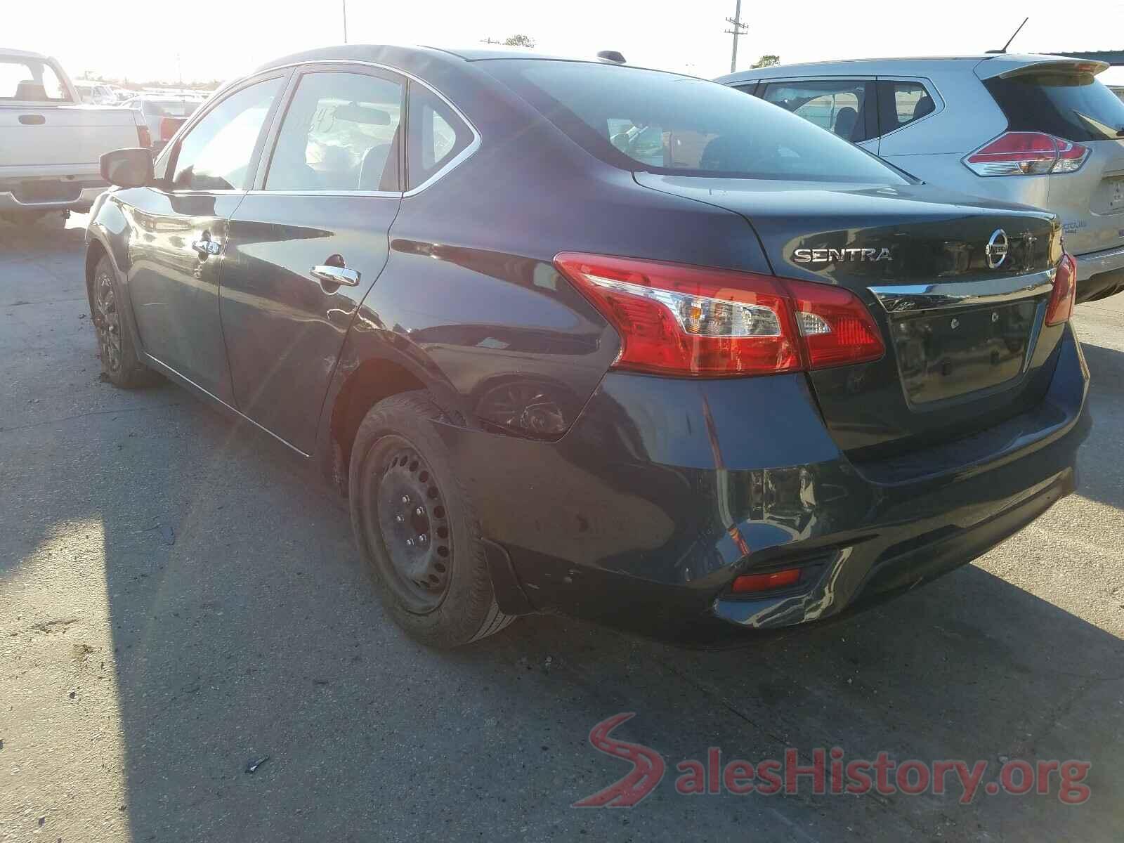 3N1AB7AP0HY332026 2017 NISSAN SENTRA