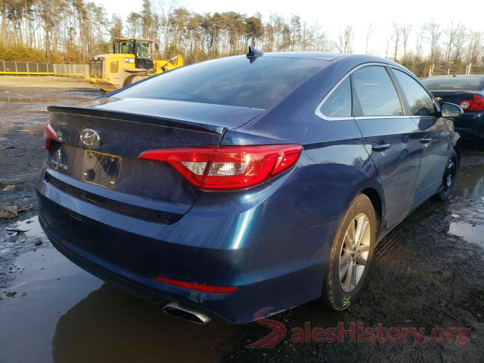 JTDS4RCE9LJ051102 2015 HYUNDAI SONATA