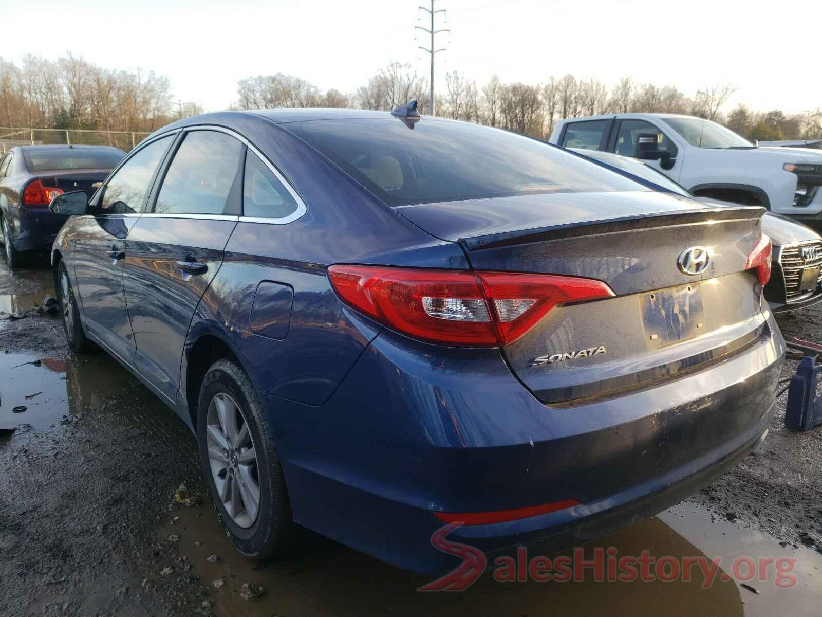 JTDS4RCE9LJ051102 2015 HYUNDAI SONATA