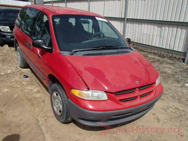 2HGFC1F73HH657041 2000 DODGE CARAVAN