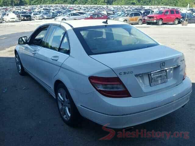 3N1AB7APXKY237092 2009 MERCEDES-BENZ C300