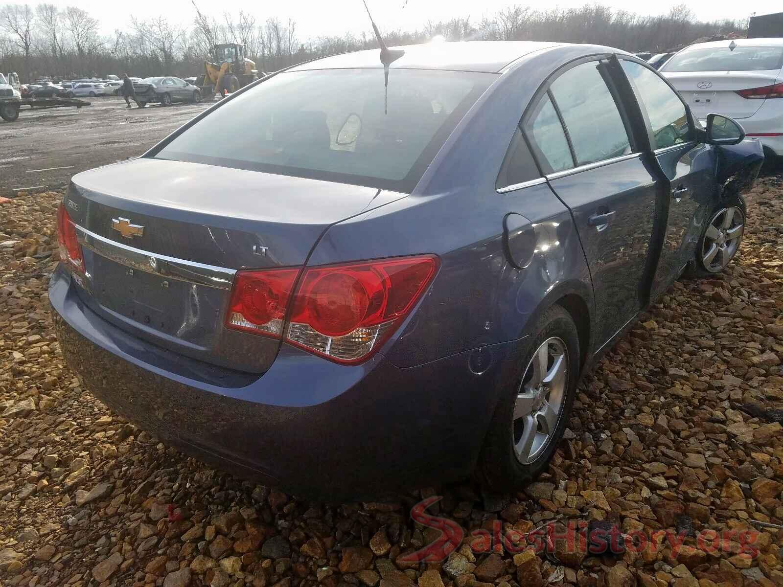 3FA6P0H73HR161502 2013 CHEVROLET CRUZE