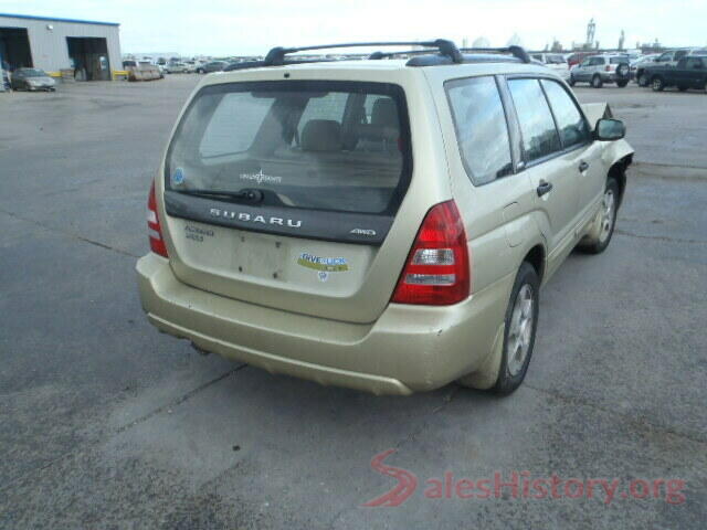 3VWL07AJ4GM309813 2004 SUBARU FORESTER