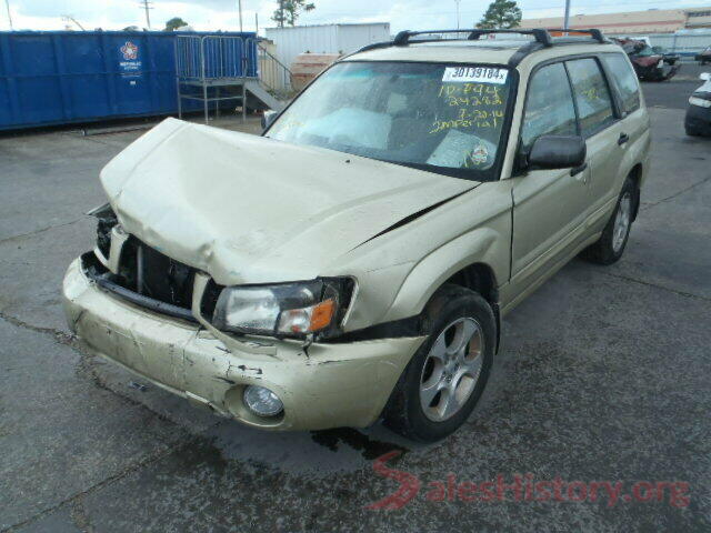 3VWL07AJ4GM309813 2004 SUBARU FORESTER