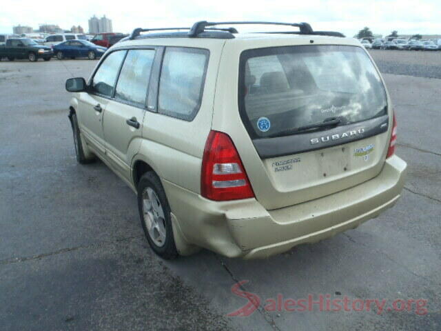 3VWL07AJ4GM309813 2004 SUBARU FORESTER