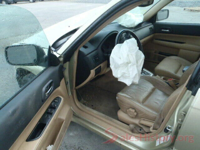 3VWL07AJ4GM309813 2004 SUBARU FORESTER