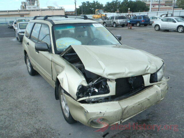 3VWL07AJ4GM309813 2004 SUBARU FORESTER