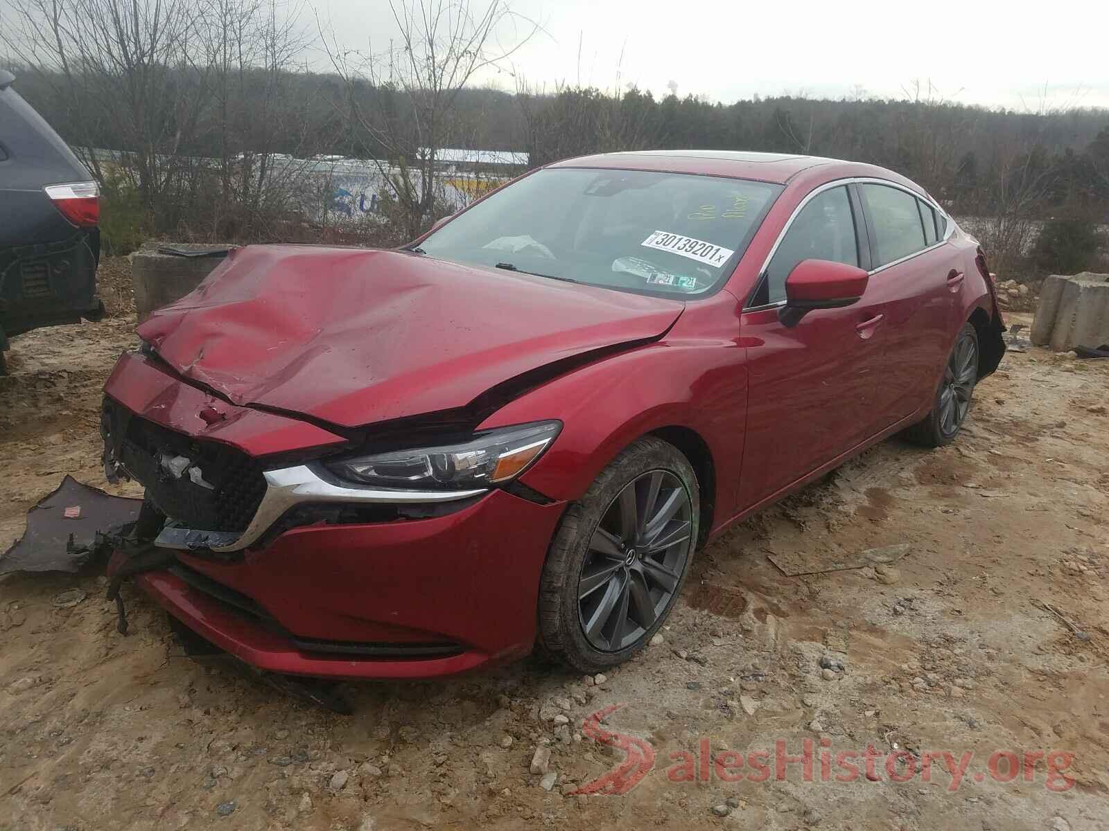 JM1GL1VM9J1312353 2018 MAZDA 6