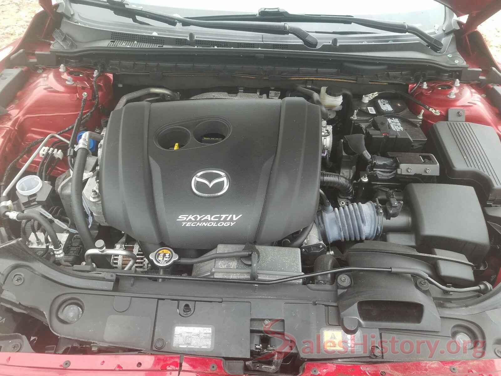 JM1GL1VM9J1312353 2018 MAZDA 6