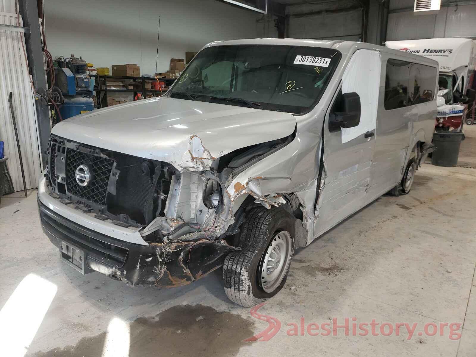 5BZBF0AA7HN852763 2017 NISSAN NV