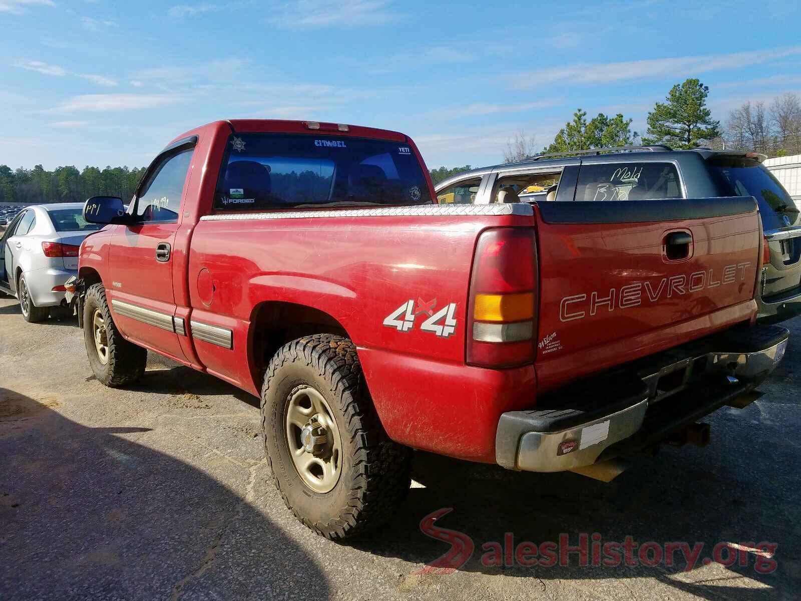 2C4RDGBG2LR227960 2000 CHEVROLET SILVERADO