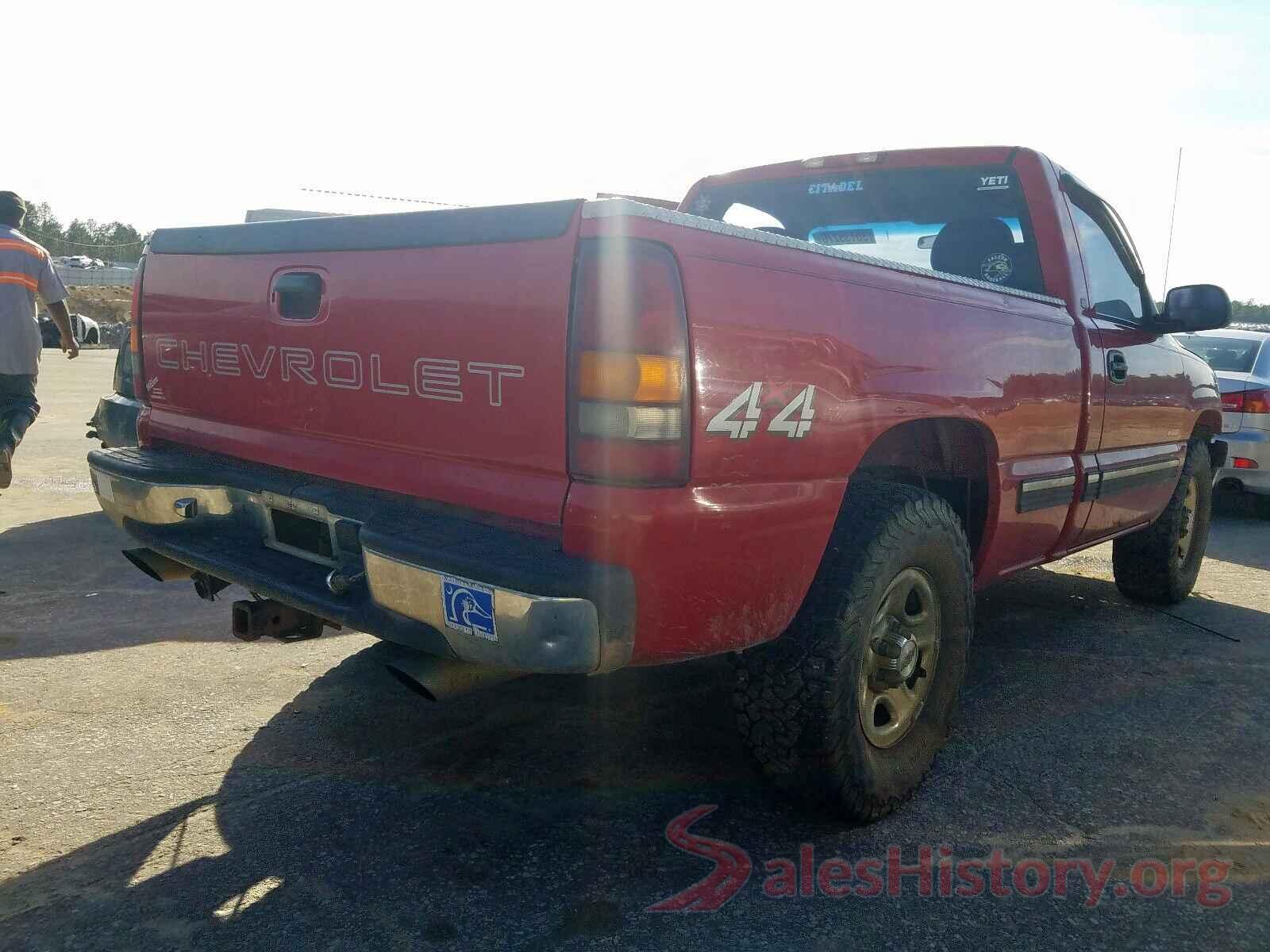 2C4RDGBG2LR227960 2000 CHEVROLET SILVERADO