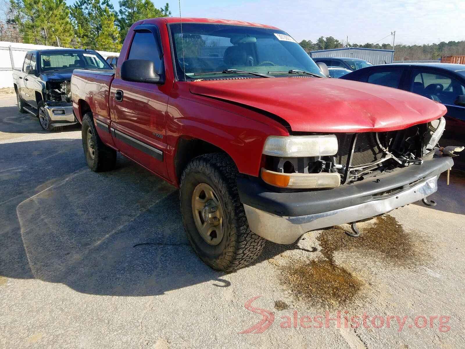 2C4RDGBG2LR227960 2000 CHEVROLET SILVERADO