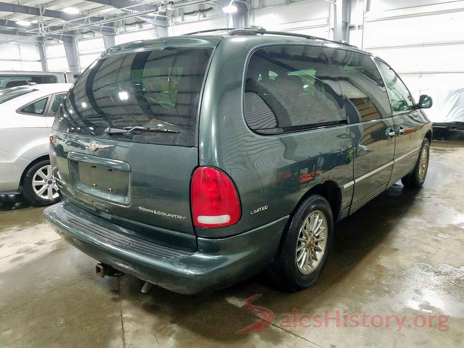 1HGCR2F11HA011269 2000 CHRYSLER MINIVAN