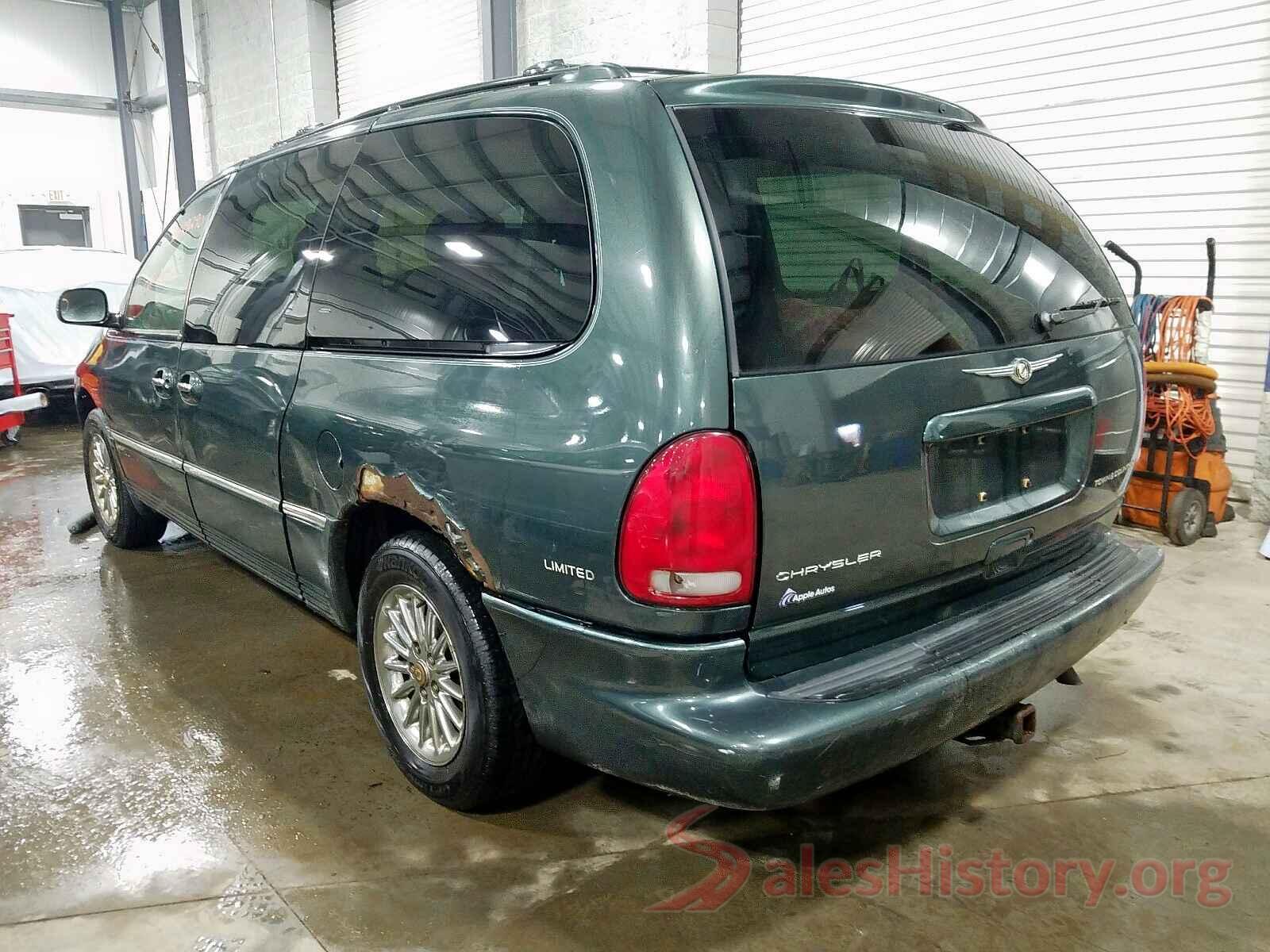 1HGCR2F11HA011269 2000 CHRYSLER MINIVAN