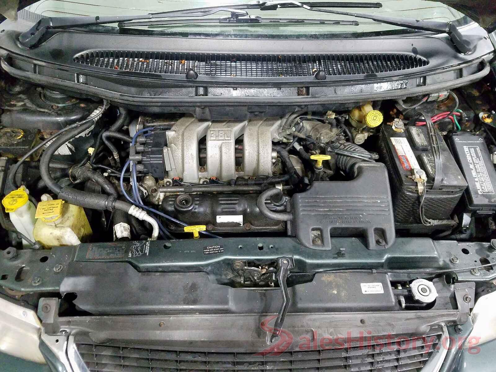 1HGCR2F11HA011269 2000 CHRYSLER MINIVAN