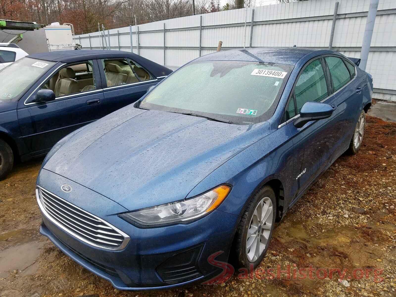 KMHC75LC8LU194667 2019 FORD FUSION