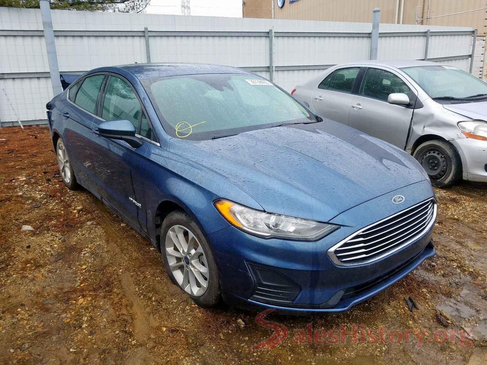 KMHC75LC8LU194667 2019 FORD FUSION