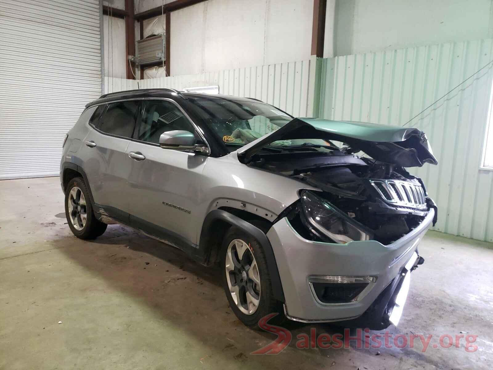 3C4NJDCB7JT484616 2018 JEEP COMPASS