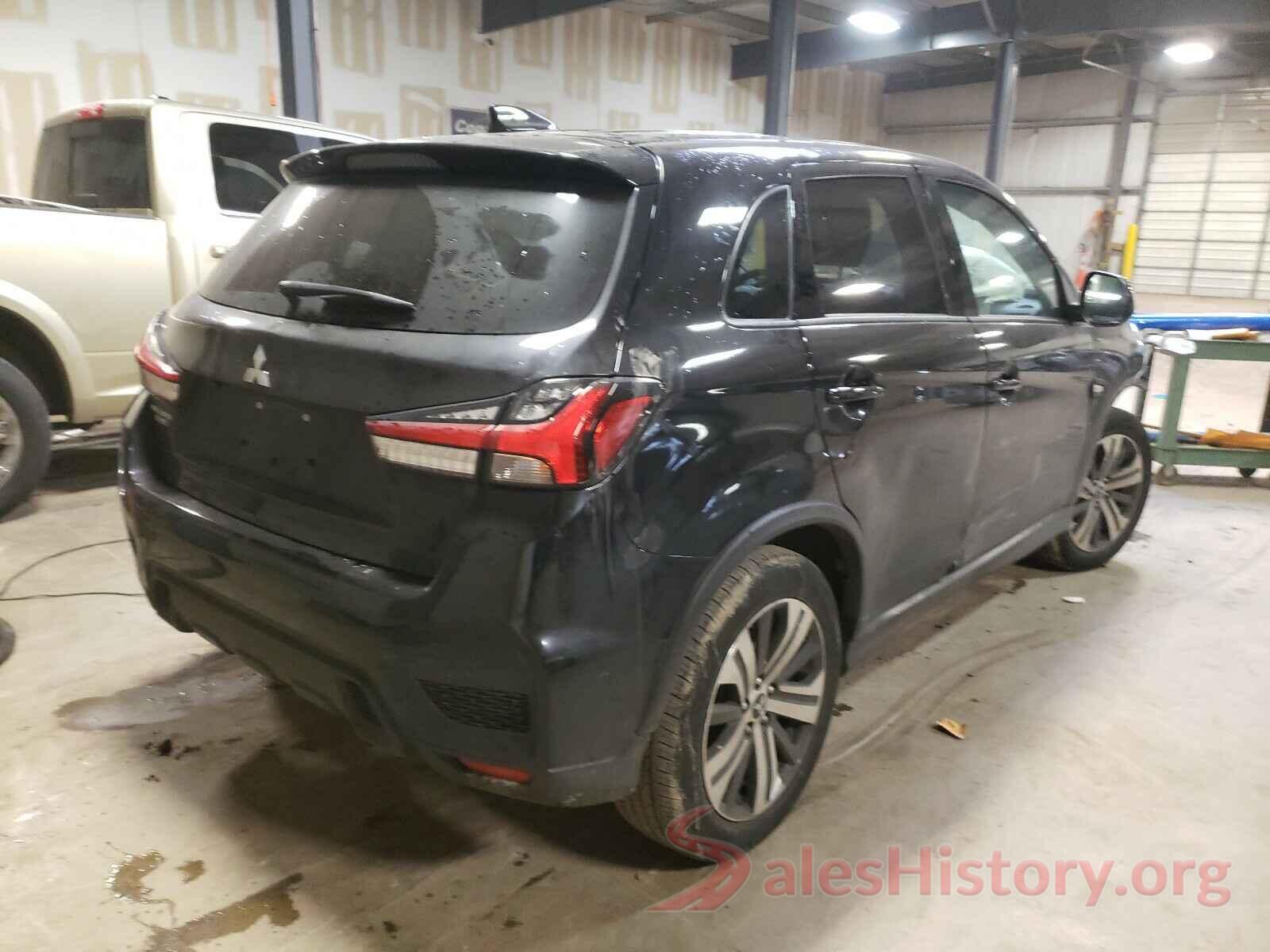 JA4AP3AU1LU019196 2020 MITSUBISHI OUTLANDER