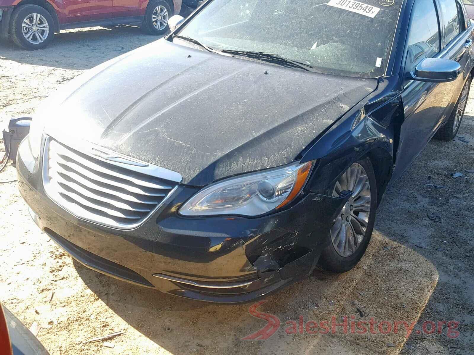 3N1CP5CU2JL540073 2011 CHRYSLER 200