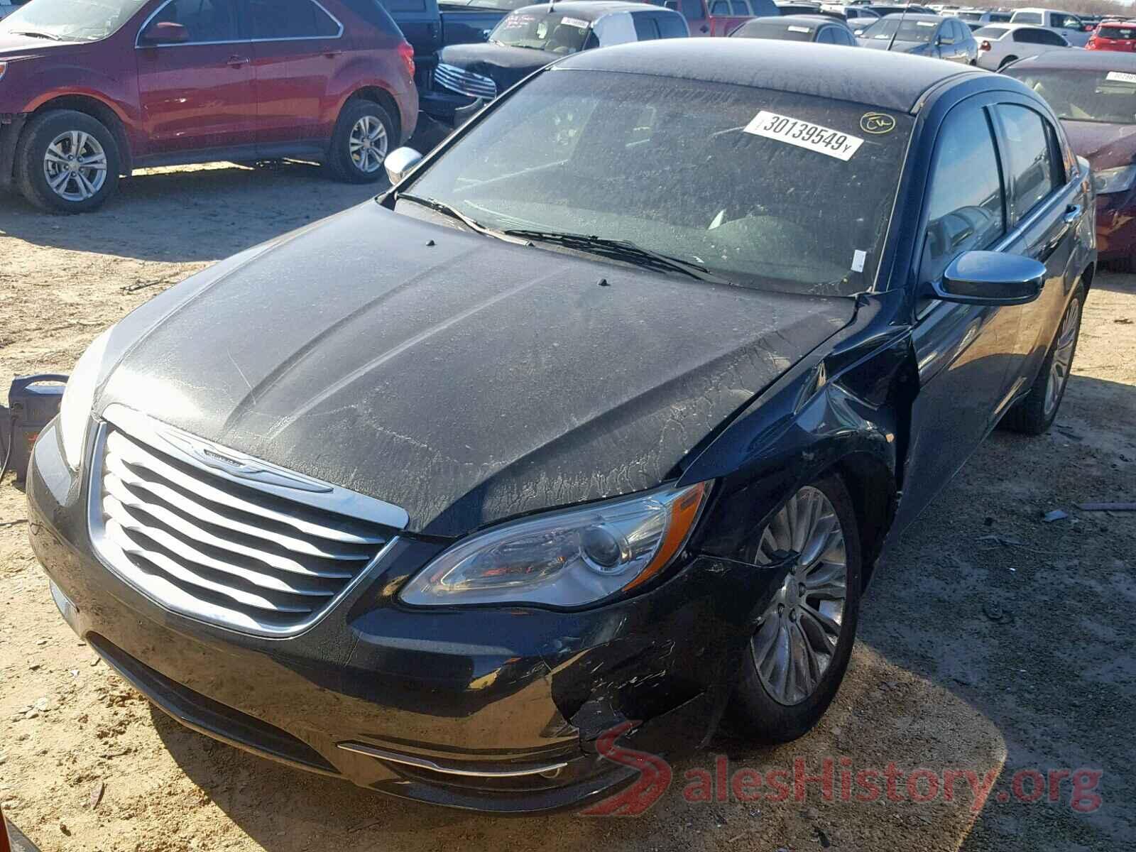 3N1CP5CU2JL540073 2011 CHRYSLER 200