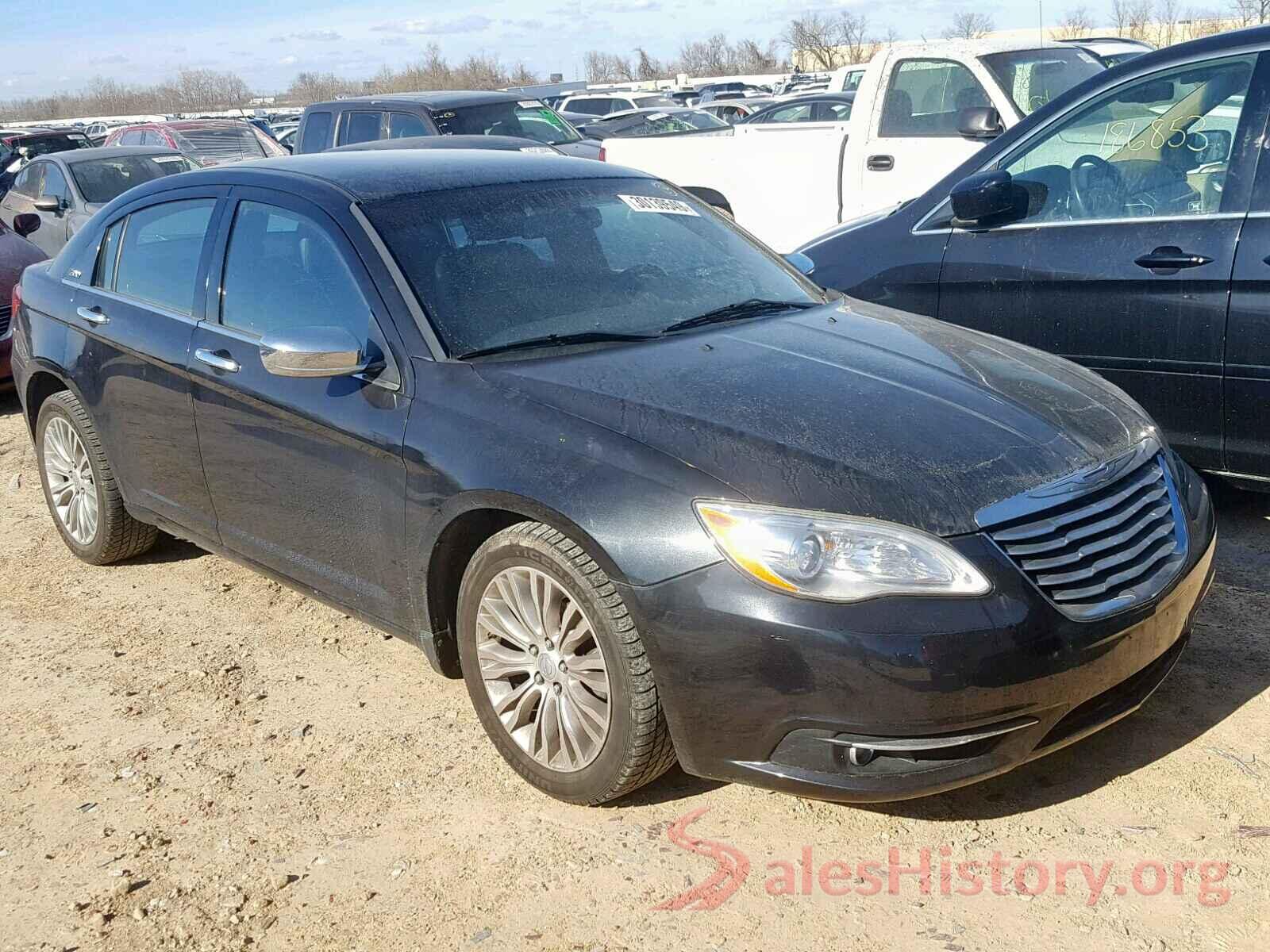 3N1CP5CU2JL540073 2011 CHRYSLER 200