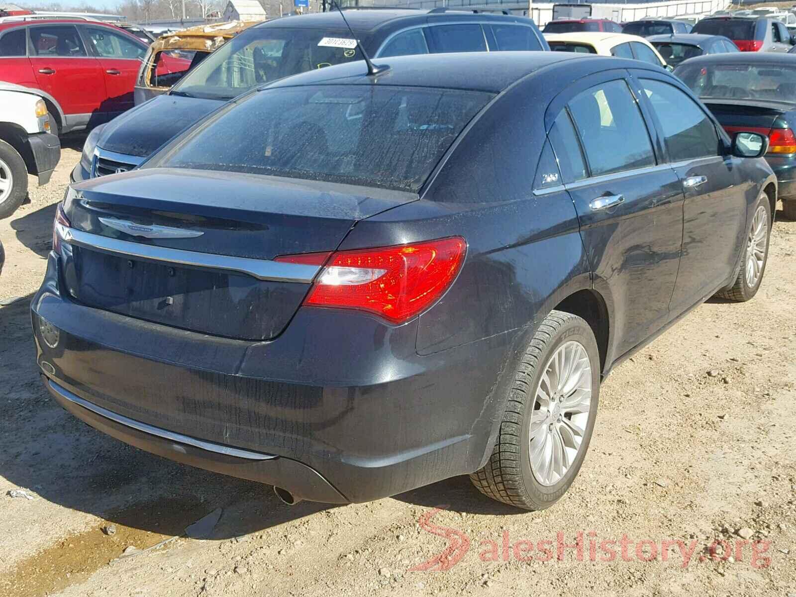 3N1CP5CU2JL540073 2011 CHRYSLER 200