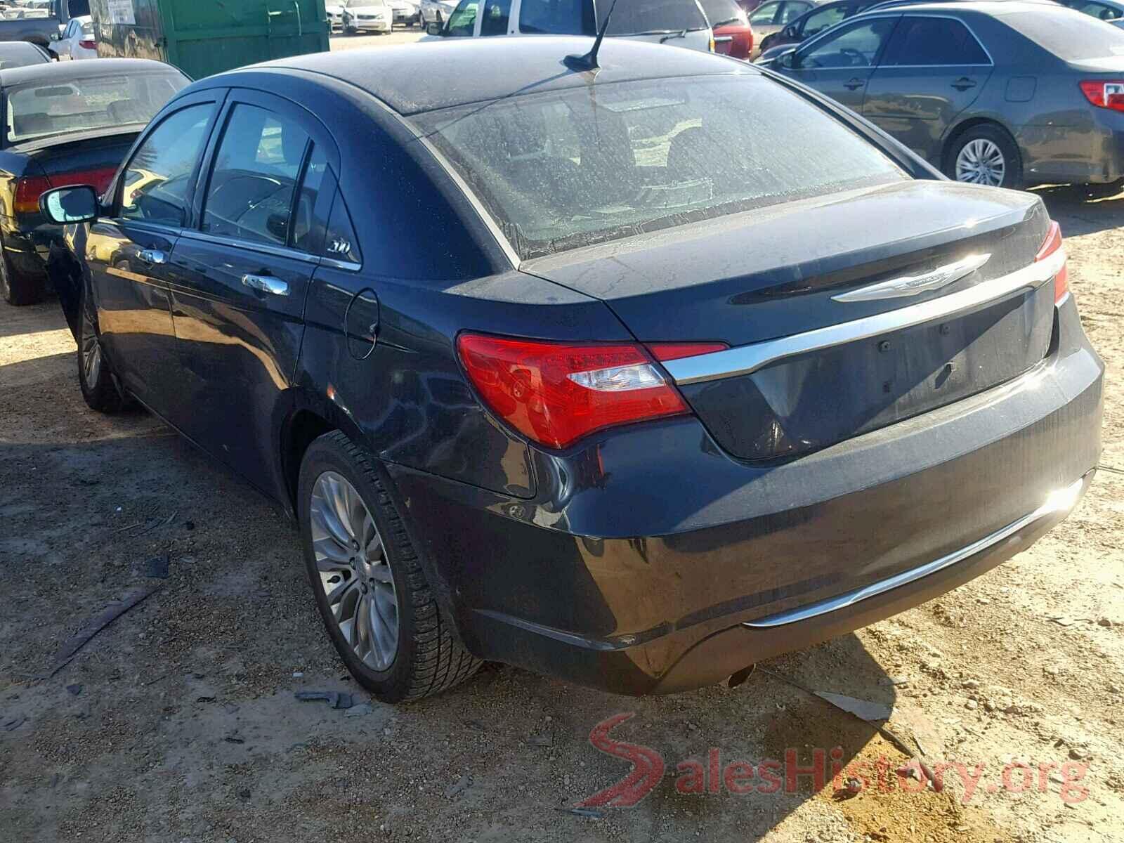 3N1CP5CU2JL540073 2011 CHRYSLER 200