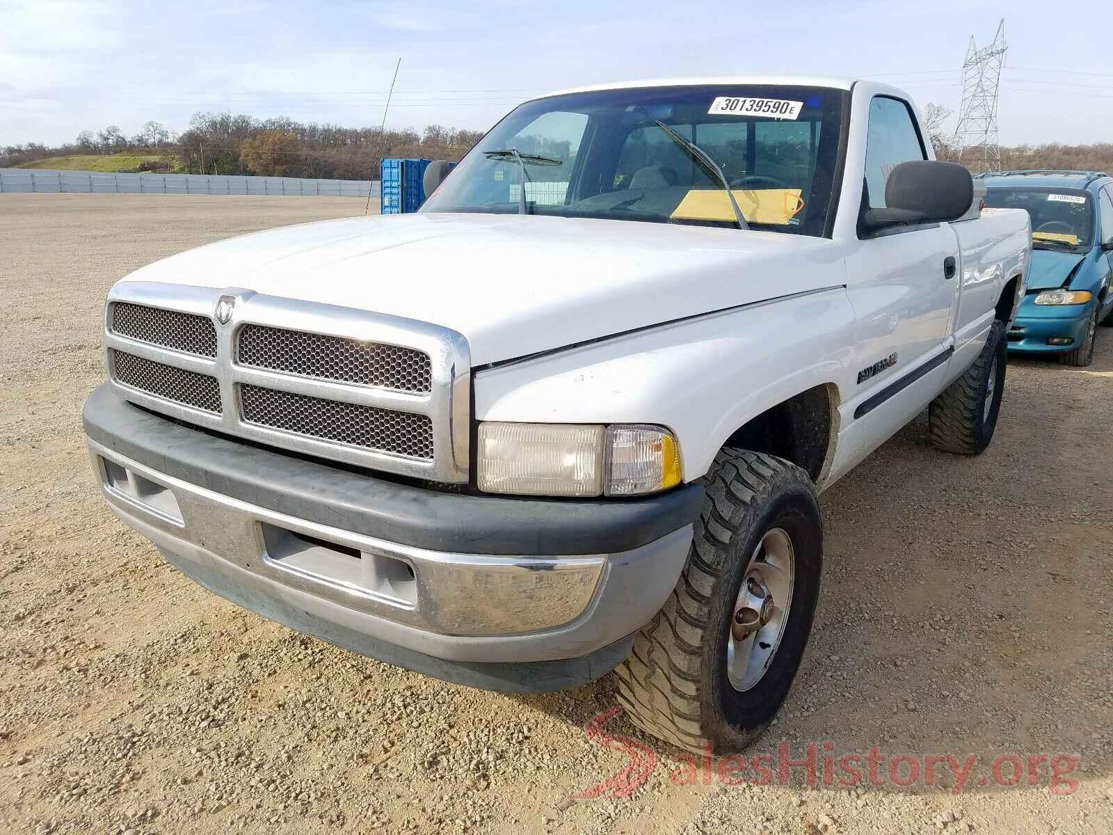 1FTEW1CF9GFD34061 2001 DODGE RAM 1500