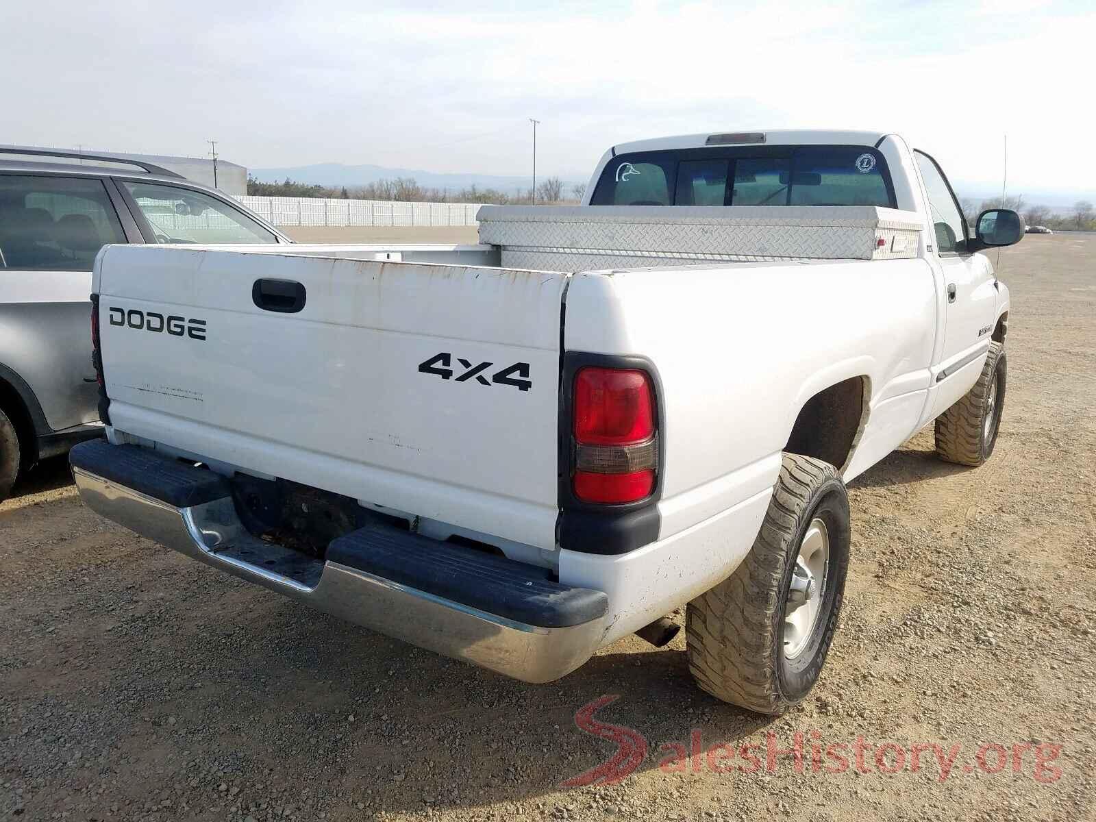 1FTEW1CF9GFD34061 2001 DODGE RAM 1500