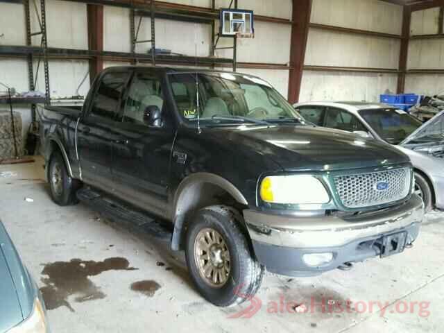 4JGDA5HB2JB090481 2001 FORD F150