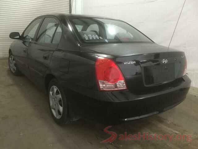 3N1AB7AP8GY282863 2004 HYUNDAI ELANTRA